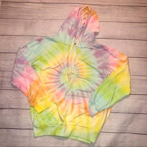 Tie dye hoodie